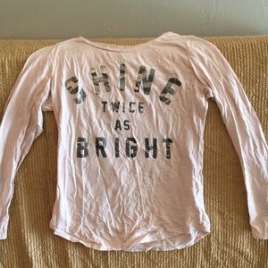 Long Sleeve Old Navy shirt